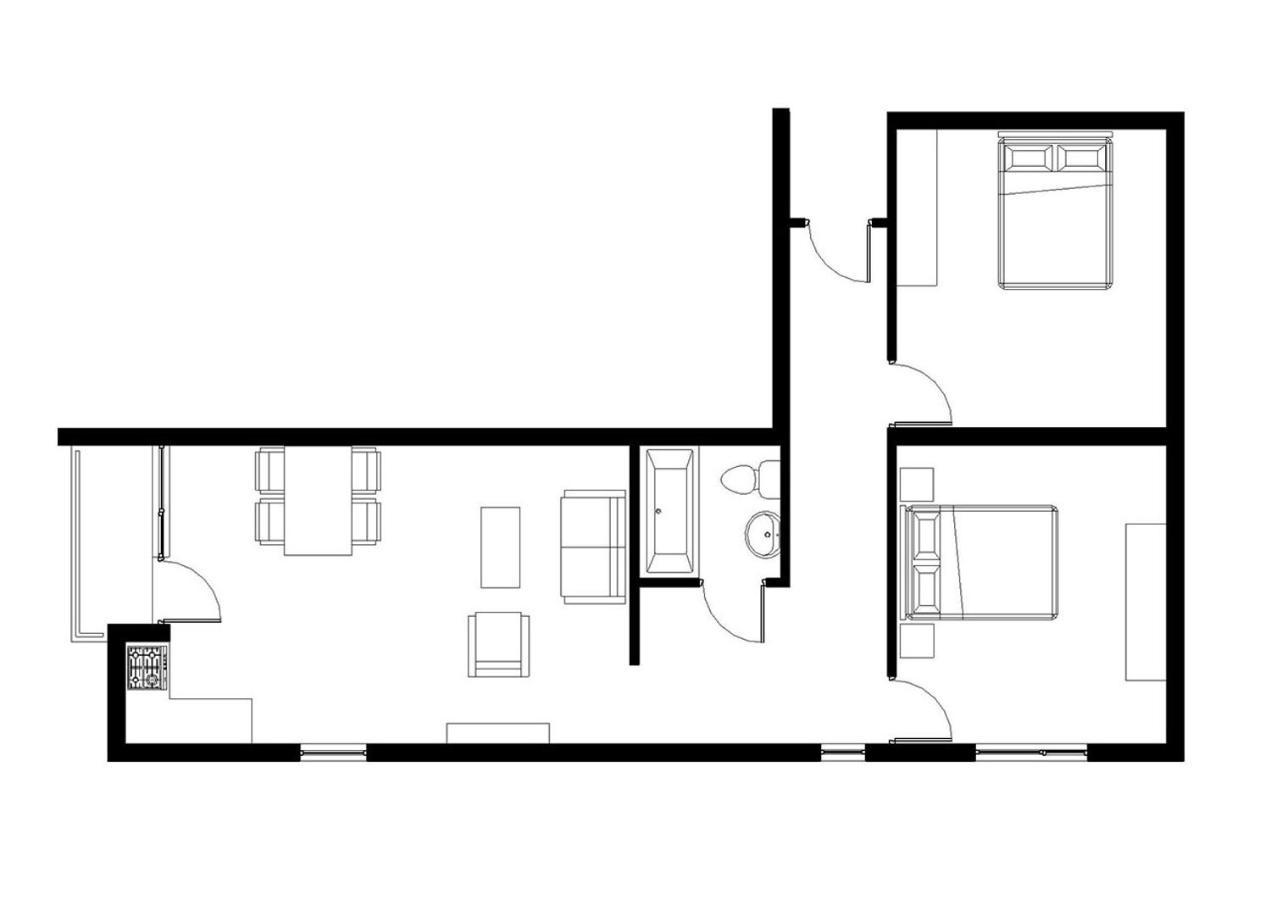 Chesa Dominium Apartment Berguen Bagian luar foto