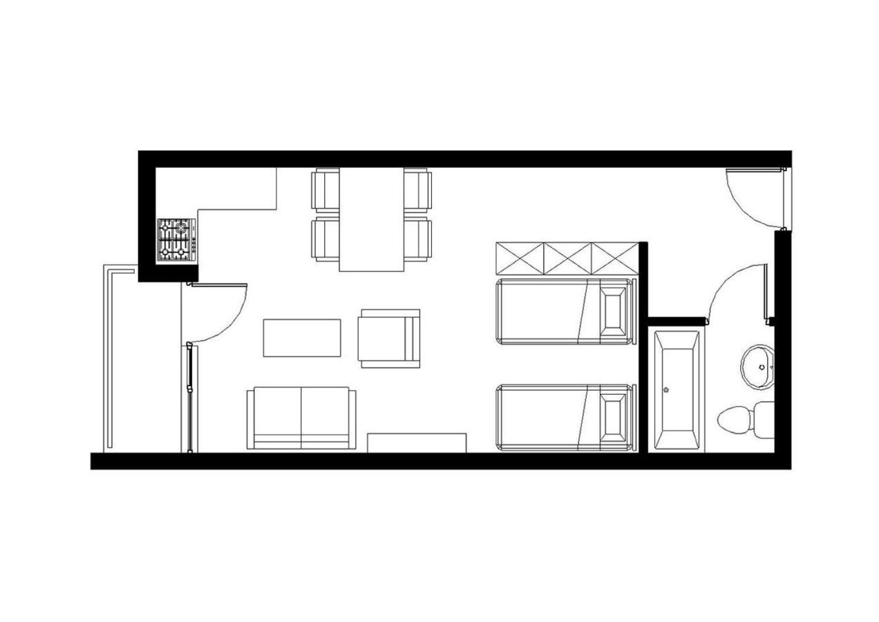 Chesa Dominium Apartment Berguen Bagian luar foto