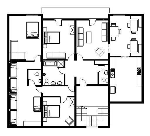 Chesa Dominium Apartment Berguen Bagian luar foto