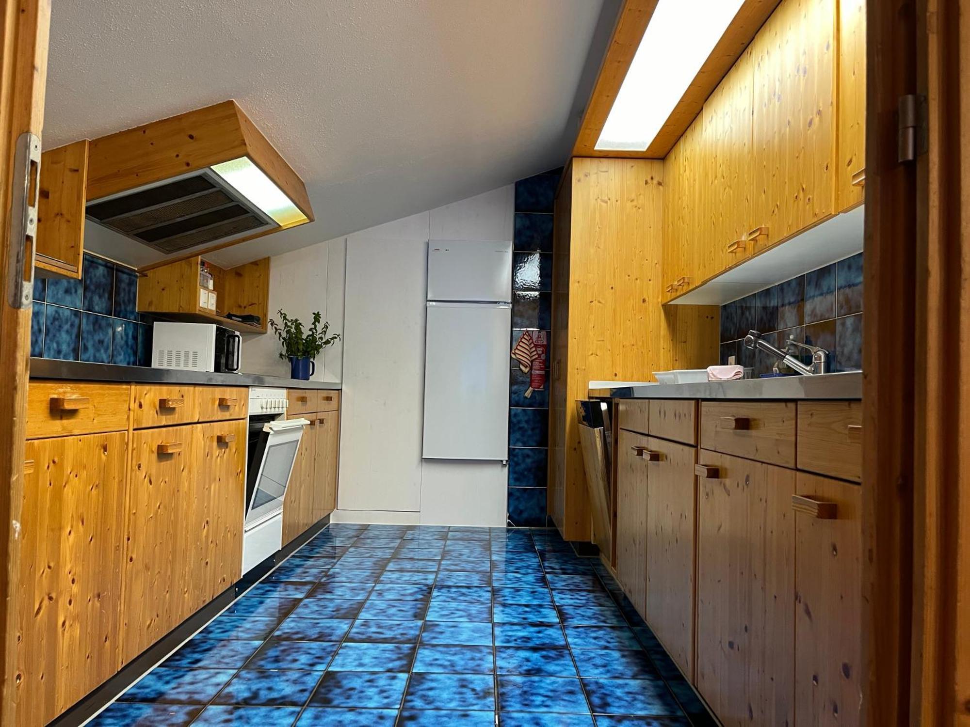Chesa Dominium Apartment Berguen Bagian luar foto